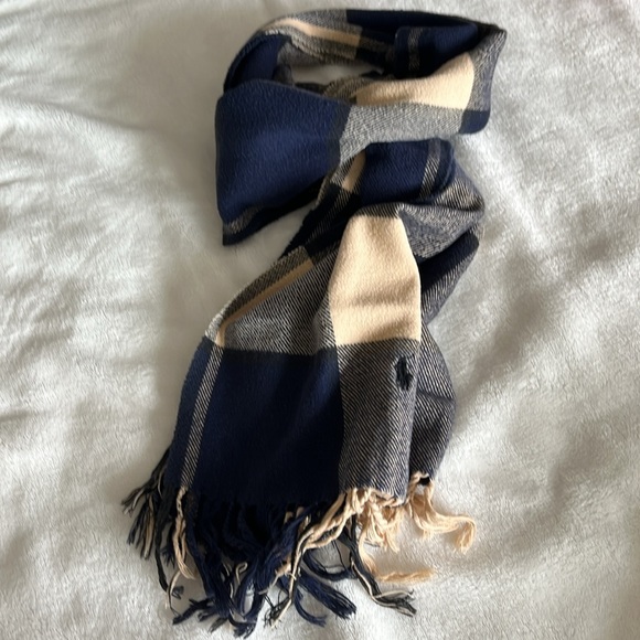 Polo Ralph Lauren men’s cotton scarf ( used) - Picture 2 of 3